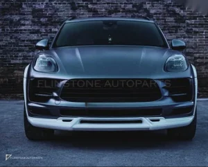 ชุดแต่งรอบคัน PORSCHE Macan 95B.2 ปี 18-21 อัพเกรดรุ่นล่างเป็นรุ่นท็อป ทรง TKT by KM