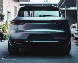 ชุดแต่งรอบคัน PORSCHE Macan 95B.2 ปี 18-21 อัพเกรดรุ่นล่างเป็นรุ่นท็อป ทรง TKT by KM