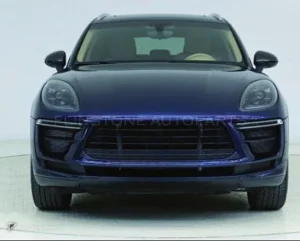 ชุดกันชนหน้า PORSCHE Macan 95B.2 ปี 18-21 อัพเกรดรุ่นล่างเป็นรุ่นท็อป ทรง Turbo by KM