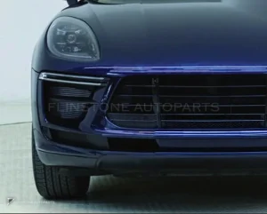 ชุดกันชนหน้า PORSCHE Macan 95B.2 ปี 18-21 อัพเกรดรุ่นล่างเป็นรุ่นท็อป ทรง Turbo by KM