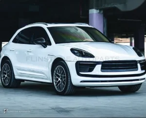 ชุดแต่งรอบคัน PORSCHE Macan 95B.2 ปี 18-21 แปลงไมเนอร์เชนจ์รุ่นต้นเป็นรุ่นปลาย ทรง OE สไตล์ปี 25 (รีโปร) by KM