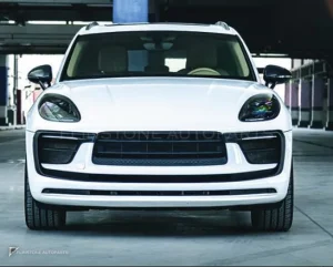 ชุดแต่งรอบคัน PORSCHE Macan 95B.2 ปี 18-21 แปลงไมเนอร์เชนจ์รุ่นต้นเป็นรุ่นปลาย ทรง OE สไตล์ปี 25 (รีโปร) by KM