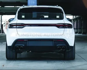 ชุดแต่งรอบคัน PORSCHE Macan 95B.2 ปี 18-21 แปลงไมเนอร์เชนจ์รุ่นต้นเป็นรุ่นปลาย ทรง OE สไตล์ปี 25 (รีโปร) by KM