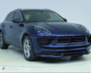 ลิ้นหน้า PORSCHE Macan 95B.3 ปี 22 ขึ้นไป อัพเกรดรุ่นล่างเป็นรุ่นท็อป ทรง TKT สไตล์ปี 25 by KM