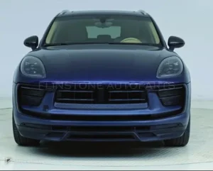 ลิ้นหน้า PORSCHE Macan 95B.3 ปี 22 ขึ้นไป อัพเกรดรุ่นล่างเป็นรุ่นท็อป ทรง TKT สไตล์ปี 25 by KM