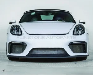 ชุดกันชนหน้า PORSCHE 718 981 ปี 12-16 แปลงโฉมรุ่นเก่าเป็นรุ่นใหม่ ทรง GT4 สไตล์ปี 25 (เวอร์ชันเต็ม) by KM
