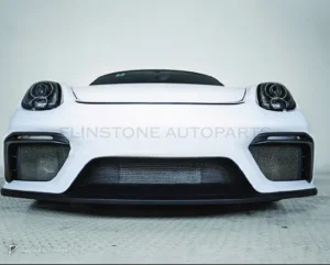 ชุดกันชนหน้า PORSCHE 718 981 ปี 12-16 แปลงโฉมรุ่นเก่าเป็นรุ่นใหม่ ทรง GT4 สไตล์ปี 25 (เวอร์ชันเต็ม) by KM