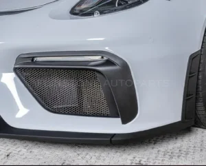 ชุดกันชนหน้า PORSCHE 718 981 ปี 12-16 แปลงโฉมรุ่นเก่าเป็นรุ่นใหม่ ทรง GT4 สไตล์ปี 25 (เวอร์ชันเต็ม) by KM