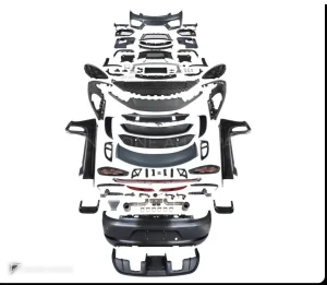 ชุดแต่งรอบคัน PORSCHE 718 981 ปี 12-16 แปลงโฉมรุ่นเก่าเป็นรุ่นใหม่ ทรง GT4 สไตล์ปี 25 (รีโปร) by KM
