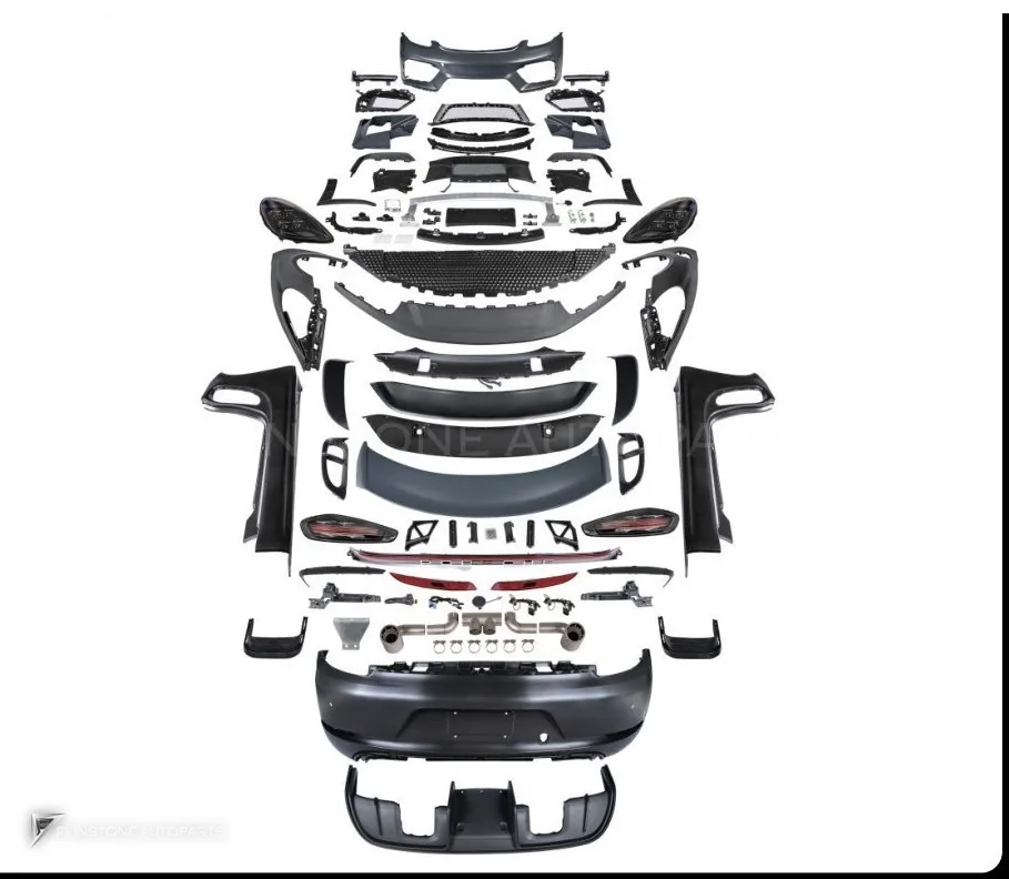 ชุดแต่งรอบคัน PORSCHE 718 981 ปี 12-16 แปลงโฉมรุ่นเก่าเป็นรุ่นใหม่ ทรง GT4 สไตล์ปี 25 (รีโปร) by KM