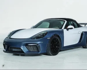 ชุดแต่งรอบคัน PORSCHE 718 981 ปี 12-16 แปลงโฉมรุ่นเก่าเป็นรุ่นใหม่ ทรง GT4 สไตล์ปี 25 (รีโปร) by KM