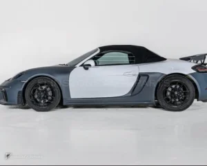 ชุดแต่งรอบคัน PORSCHE 718 981 ปี 12-16 แปลงโฉมรุ่นเก่าเป็นรุ่นใหม่ ทรง GT4 สไตล์ปี 25 (รีโปร) by KM
