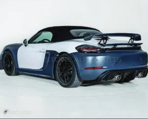 ชุดแต่งรอบคัน PORSCHE 718 981 ปี 12-16 แปลงโฉมรุ่นเก่าเป็นรุ่นใหม่ ทรง GT4 สไตล์ปี 25 (รีโปร) by KM