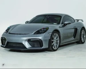 ชุดแต่งรอบคัน PORSCHE 718 ปี 17 ขึ้นไป อัพเกรดรุ่นล่างเป็นรุ่นท็อป ทรง GT4 by KM