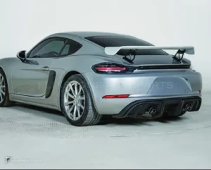 ชุดแต่งรอบคัน PORSCHE 718 ปี 17 ขึ้นไป อัพเกรดรุ่นล่างเป็นรุ่นท็อป ทรง GT4 by KM