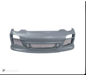 ชุดกันชนหน้า PORSCHE 911 997.2 ปี 09-12 อัพเกรดรุ่นล่างเป็นรุ่นท็อป ทรง GT3 by KM