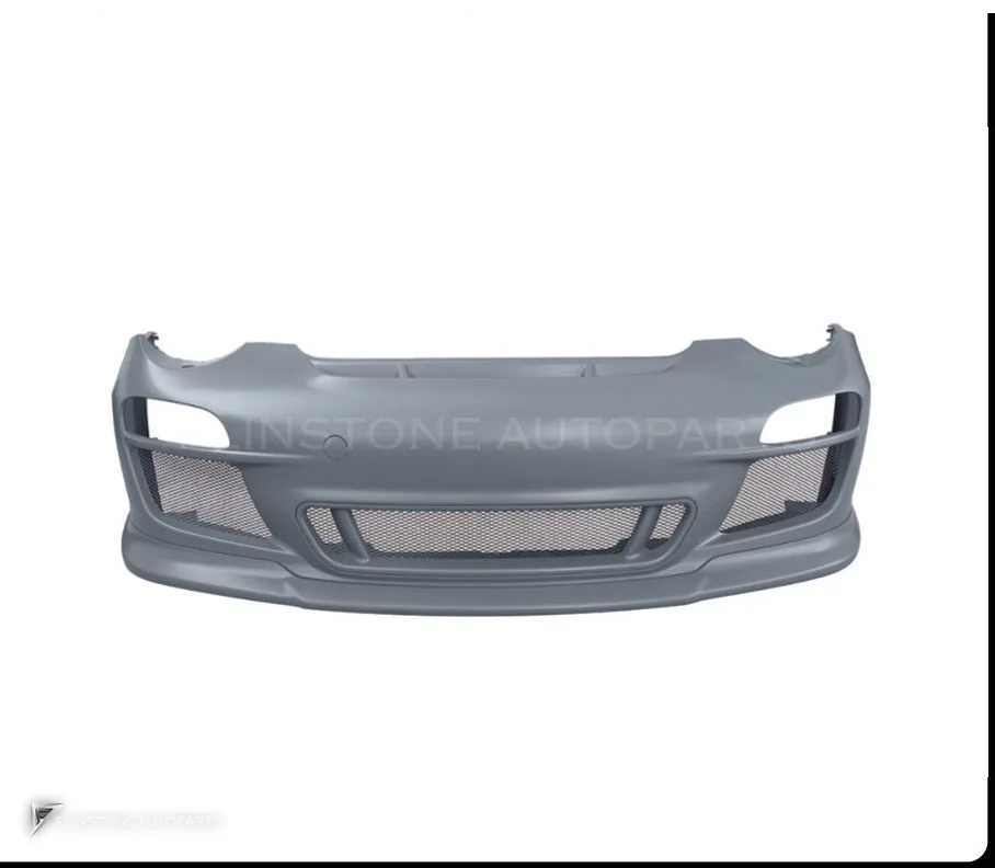 ชุดกันชนหน้า PORSCHE 911 997.2 ปี 09-12 อัพเกรดรุ่นล่างเป็นรุ่นท็อป ทรง GT3 by KM