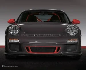 ชุดกันชนหน้า PORSCHE 911 997.2 ปี 09-12 อัพเกรดรุ่นล่างเป็นรุ่นท็อป ทรง GT3 by KM
