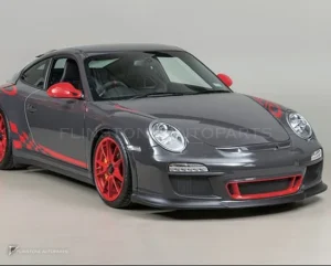 ชุดกันชนหน้า PORSCHE 911 997.2 ปี 09-12 อัพเกรดรุ่นล่างเป็นรุ่นท็อป ทรง GT3 by KM