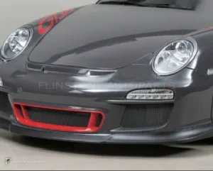 ชุดกันชนหน้า PORSCHE 911 997.2 ปี 09-12 อัพเกรดรุ่นล่างเป็นรุ่นท็อป ทรง GT3 by KM