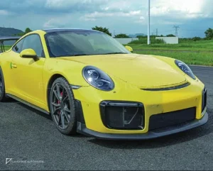 ชุดแต่งรอบคัน PORSCHE 911 991.1 ปี 12-16 แปลงไมเนอร์เชนจ์รุ่นต้นเป็นรุ่นปลาย ทรง GT2 RS สไตล์ปี 19 by KM