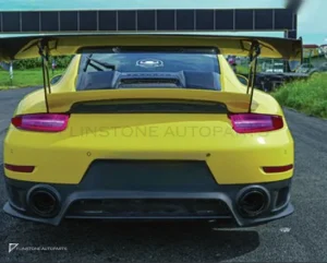ชุดแต่งรอบคัน PORSCHE 911 991.1 ปี 12-16 แปลงไมเนอร์เชนจ์รุ่นต้นเป็นรุ่นปลาย ทรง GT2 RS สไตล์ปี 19 by KM
