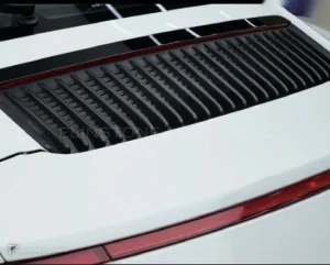 ฝากระโปรงหลัง PORSCHE 911 991.1 ปี 12-16 แปลงไมเนอร์เชนจ์รุ่นต้นเป็นรุ่นปลาย สไตล์ปี 19 by KM