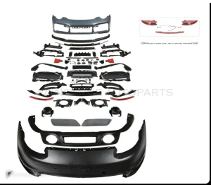ชุดแต่งรอบคัน PORSCHE 911 991.1 ปี 12-16 แปลงโฉมรุ่นเก่าเป็นรุ่นใหม่ ทรง Turbo + SD สไตล์ปี 24 by KM