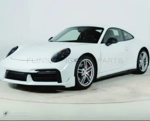 ชุดแต่งรอบคัน PORSCHE 911 991.1 ปี 12-16 แปลงโฉมรุ่นเก่าเป็นรุ่นใหม่ ทรง Turbo + SD สไตล์ปี 24 by KM