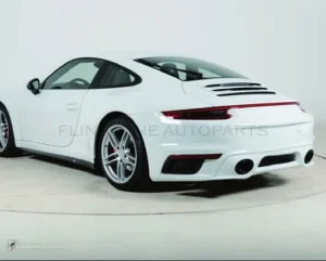 ชุดแต่งรอบคัน PORSCHE 911 991.1 ปี 12-16 แปลงโฉมรุ่นเก่าเป็นรุ่นใหม่ ทรง Turbo + SD สไตล์ปี 24 by KM