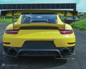 ชุดแต่งรอบคัน PORSCHE 911 991.2 ปี 17-19 อัพเกรดรุ่นล่างเป็นรุ่นท็อป ทรง GT2 RS by KM