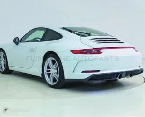 ชุดแต่งรอบคัน PORSCHE 911 991.2 ปี 17-19 อัพเกรดรุ่นล่างเป็นรุ่นท็อป ทรง GT3 (ไฟท้ายยาว) by KM