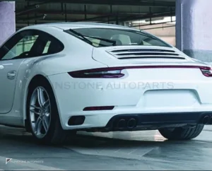 ชุดกันชนหลัง/ดิฟฟิวเซอร์ PORSCHE 911 991.2 ปี 17-19 อัพเกรดรุ่นล่างเป็นรุ่นท็อป by KM