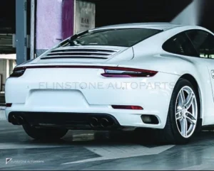 ชุดกันชนหลัง/ดิฟฟิวเซอร์ PORSCHE 911 991.2 ปี 17-19 อัพเกรดรุ่นล่างเป็นรุ่นท็อป by KM