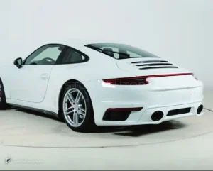 ชุดแต่งรอบคัน PORSCHE 911 991.2 ปี 17-19 แปลงโฉมรุ่นเก่าเป็นรุ่นใหม่ ทรง Turbo + SD สไตล์ปี 24 by KM