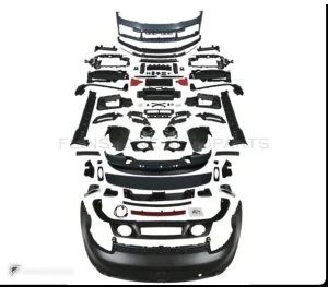 ชุดแต่งรอบคัน PORSCHE 911 992.1 ปี 19-24 อัพเกรดรุ่นล่างเป็นรุ่นท็อป ทรง Turbo + SD by KM