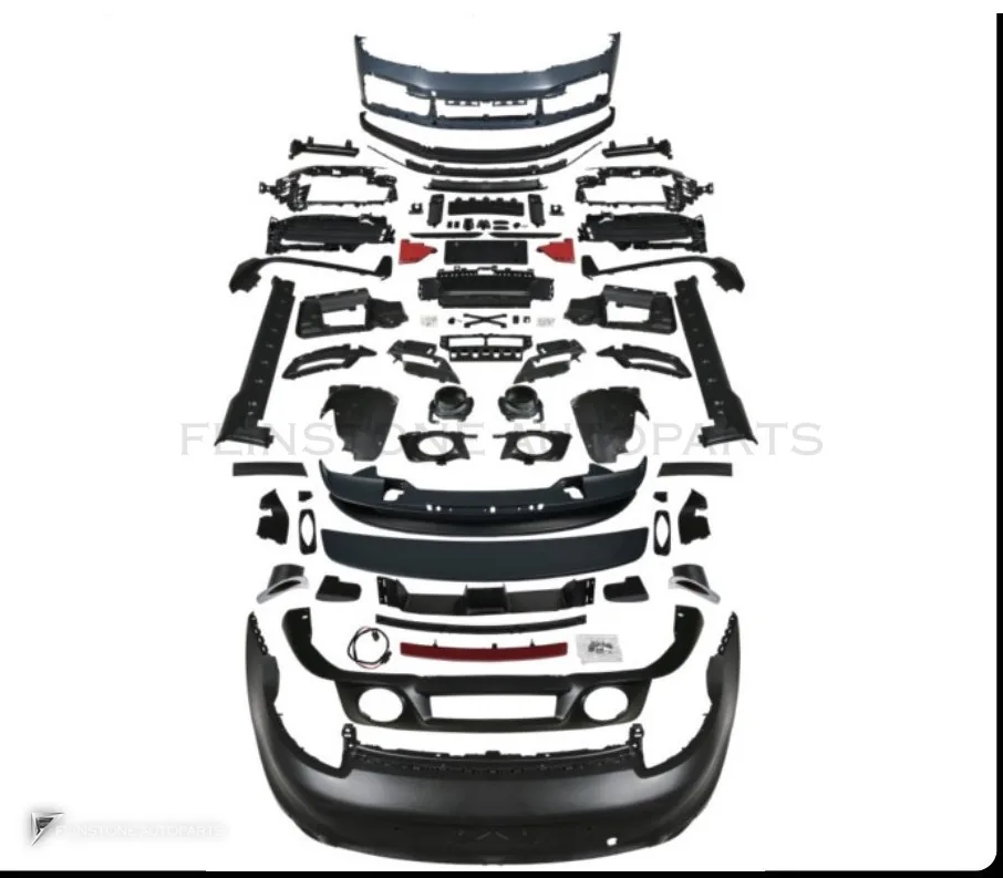 ชุดแต่งรอบคัน PORSCHE 911 992.1 ปี 19-24 อัพเกรดรุ่นล่างเป็นรุ่นท็อป ทรง Turbo + SD by KM