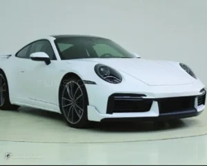 ชุดแต่งรอบคัน PORSCHE 911 992.1 ปี 19-24 อัพเกรดรุ่นล่างเป็นรุ่นท็อป ทรง Turbo + SD by KM