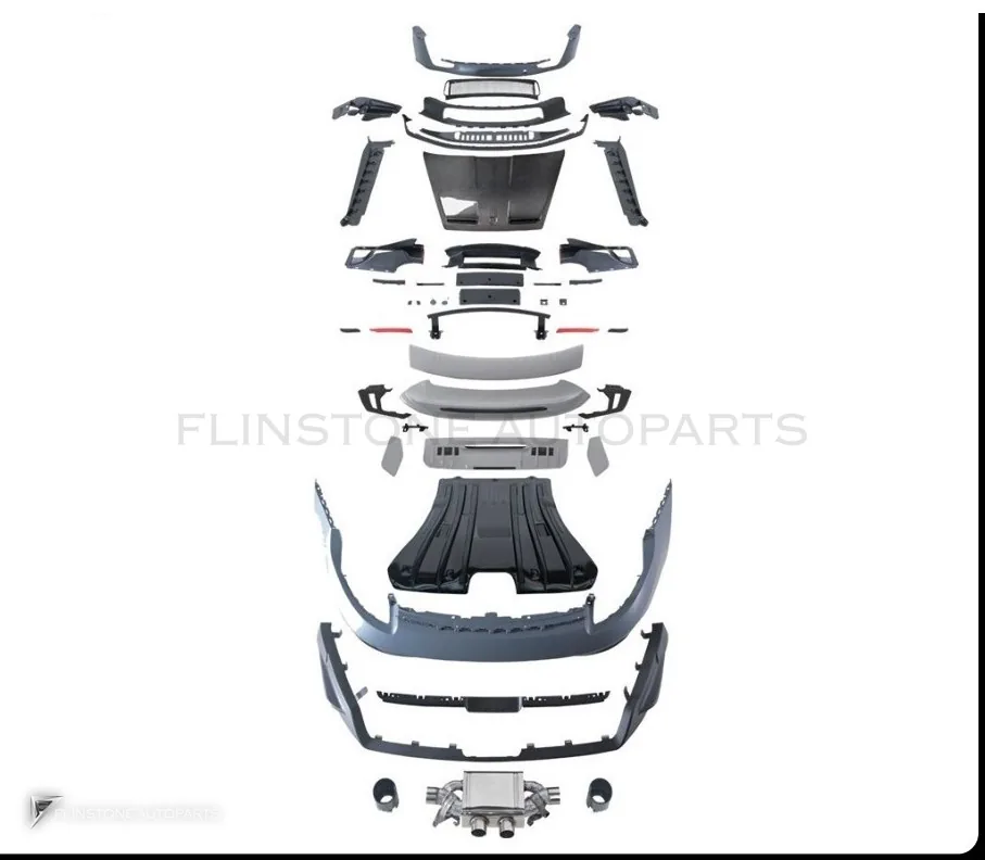 ชุดแต่งรอบคัน PORSCHE 911 992.1 ปี 19-24 อัพเกรดรุ่นล่างเป็นรุ่นท็อป ทรง GT3 by KM