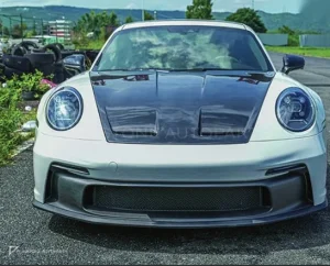 ชุดแต่งรอบคัน PORSCHE 911 992.1 ปี 19-24 อัพเกรดรุ่นล่างเป็นรุ่นท็อป ทรง GT3 by KM