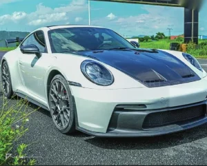 ชุดแต่งรอบคัน PORSCHE 911 992.1 ปี 19-24 อัพเกรดรุ่นล่างเป็นรุ่นท็อป ทรง GT3 by KM