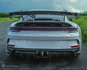ชุดแต่งรอบคัน PORSCHE 911 992.1 ปี 19-24 อัพเกรดรุ่นล่างเป็นรุ่นท็อป ทรง GT3 by KM