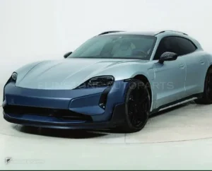 ชุดแต่งรอบคัน PORSCHE Taycan 9J1.1 ปี 19-23 แปลงไมเนอร์เชนจ์รุ่นต้นเป็นรุ่นปลาย ทรง Turbo GT สไตล์ปี 25 by KM