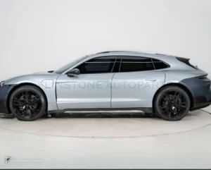 ชุดแต่งรอบคัน PORSCHE Taycan 9J1.1 ปี 19-23 แปลงไมเนอร์เชนจ์รุ่นต้นเป็นรุ่นปลาย ทรง Turbo GT สไตล์ปี 25 by KM
