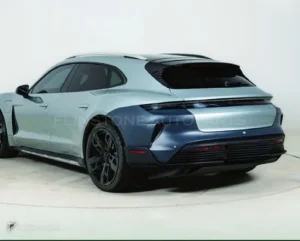 ชุดแต่งรอบคัน PORSCHE Taycan 9J1.1 ปี 19-23 แปลงไมเนอร์เชนจ์รุ่นต้นเป็นรุ่นปลาย ทรง Turbo GT สไตล์ปี 25 by KM