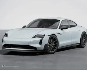 ชุดแต่งรอบคัน PORSCHE Taycan 9J1.2 ปี 24 ขึ้นไป อัพเกรดรุ่นล่างเป็นรุ่นท็อป ทรง Turbo GT by KM