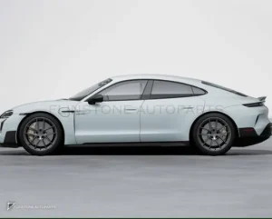 ชุดแต่งรอบคัน PORSCHE Taycan 9J1.2 ปี 24 ขึ้นไป อัพเกรดรุ่นล่างเป็นรุ่นท็อป ทรง Turbo GT by KM