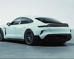 ชุดแต่งรอบคัน PORSCHE Taycan 9J1.2 ปี 24 ขึ้นไป อัพเกรดรุ่นล่างเป็นรุ่นท็อป ทรง Turbo GT by KM