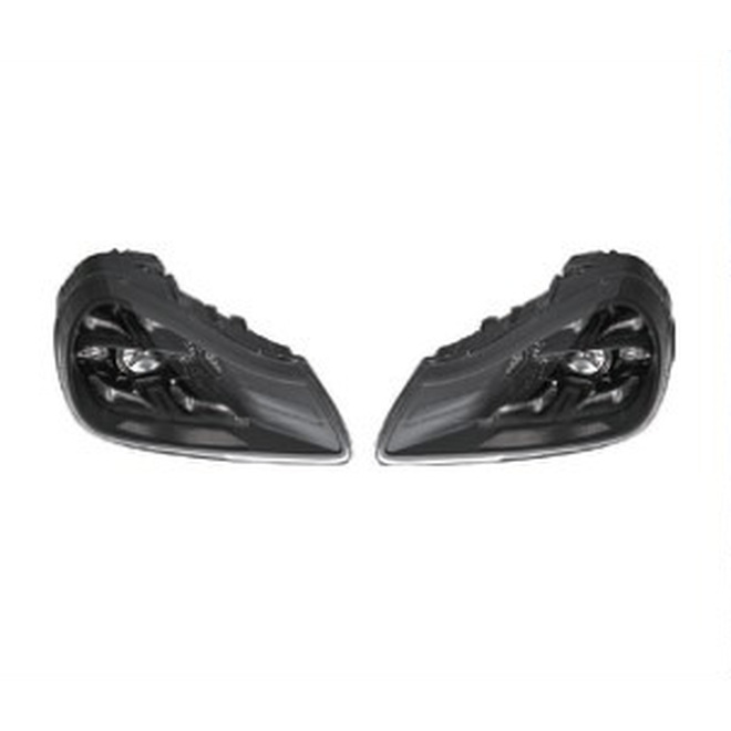 Headlights style PDLS+ PORSCHE Cayenne 957 year 07-10 by KM