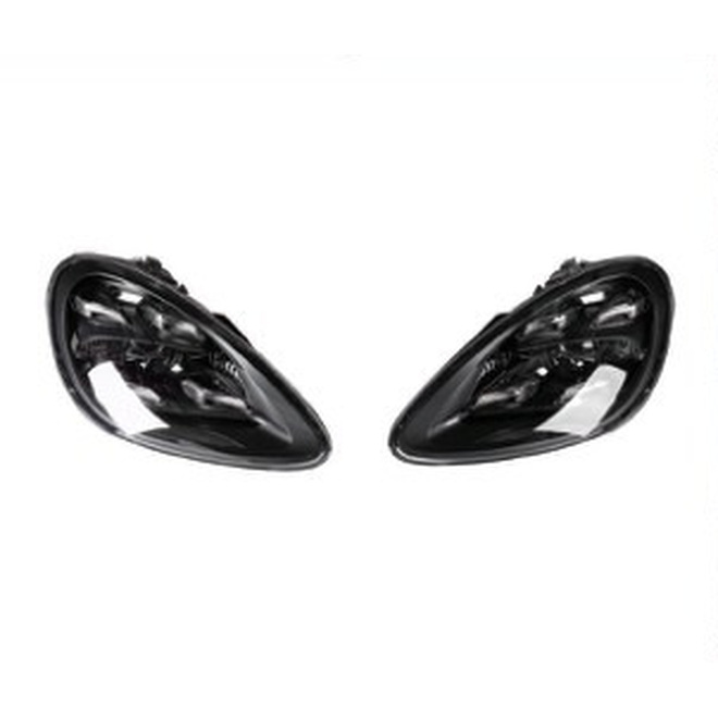 Headlights style PDLS+ PORSCHE Cayenne 958.1 year 11-14 by KM
